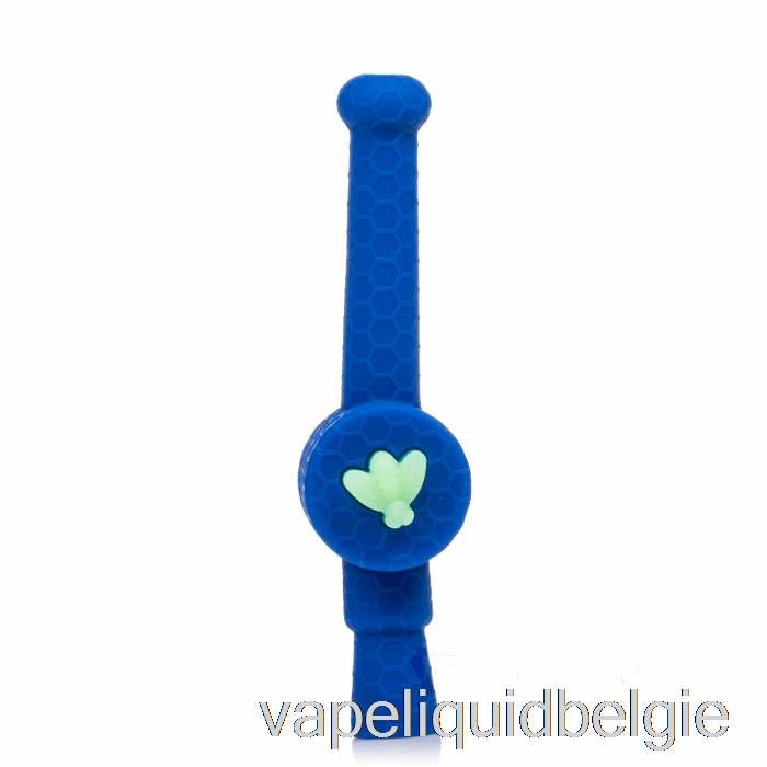 Vape Smaken Stratus Reclaimer Honingdipper Siliconen Schar Stro Navy / Uv Bee (blauw / Uv Groene Bij)